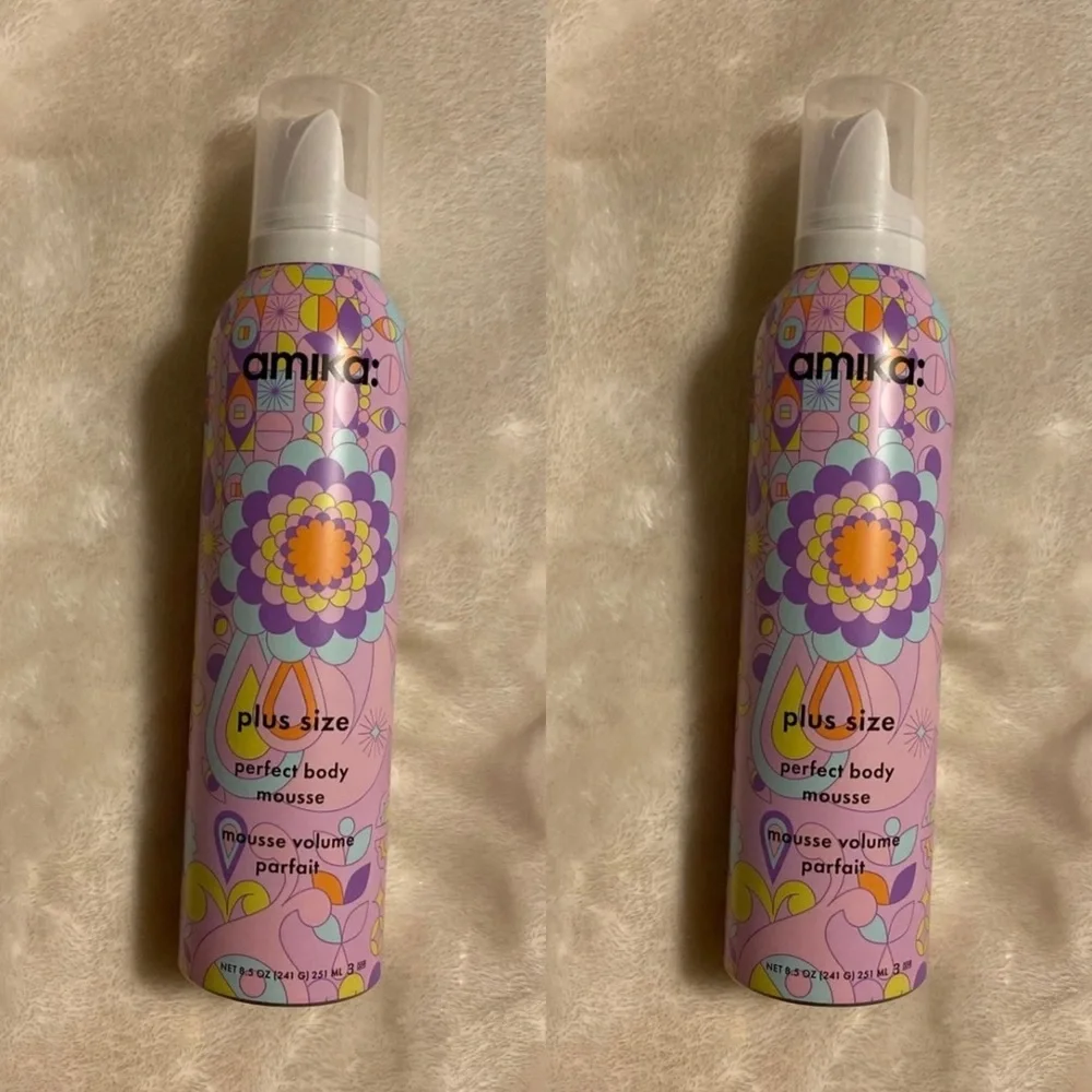 COPY - Amika Plus Size Perfect Body Mousse 8.5